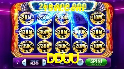 Slots com jackpots e giros grátis na DDUU